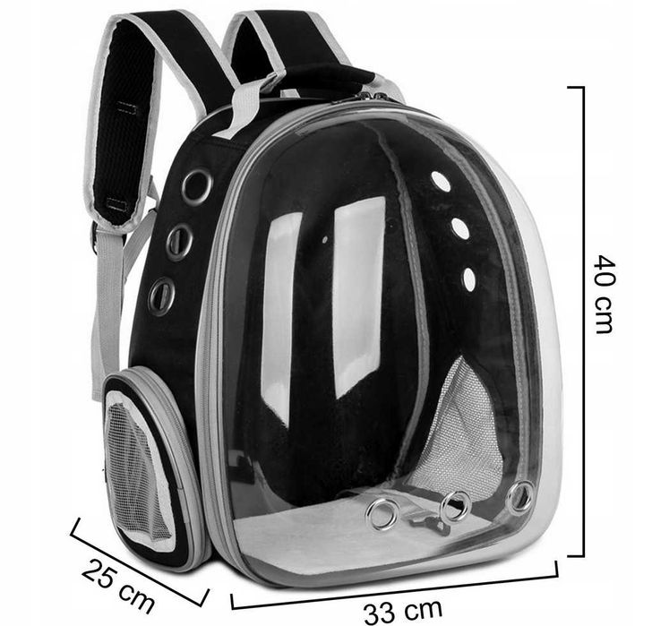 2szt Transporter Plecak Torba dla Kota Psa Zwierząt z Otworami  222