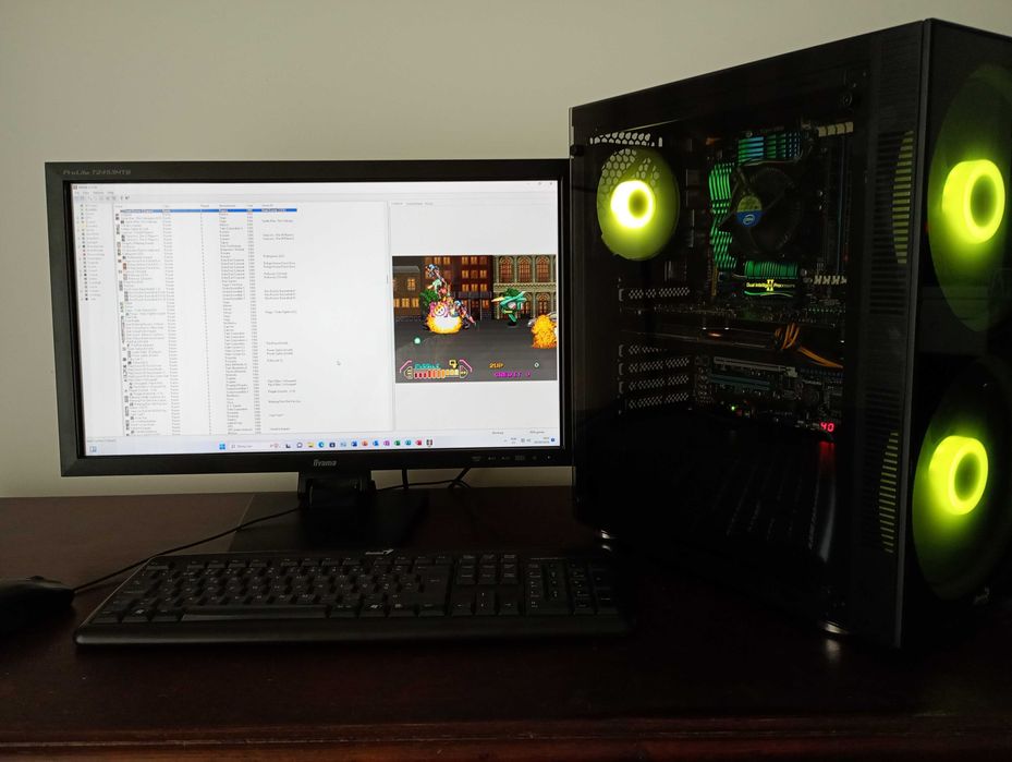 Vendo pc completo para office internet e jogos