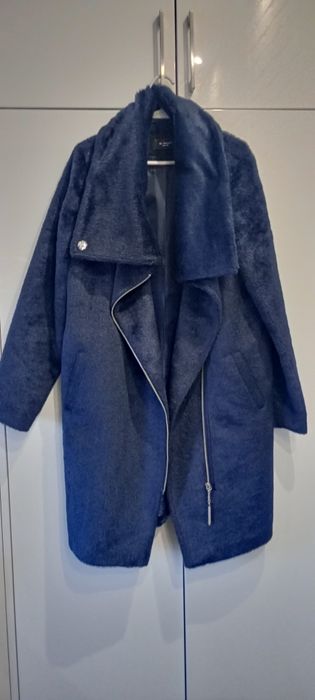 Płaszcz zimowy futro Monnari 38/ 40 L