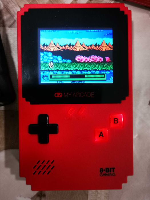 My arcade 8bits com 300 jogos