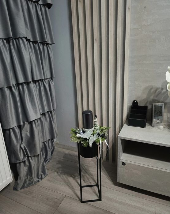 Sprzedam zasłony welurowe falbany