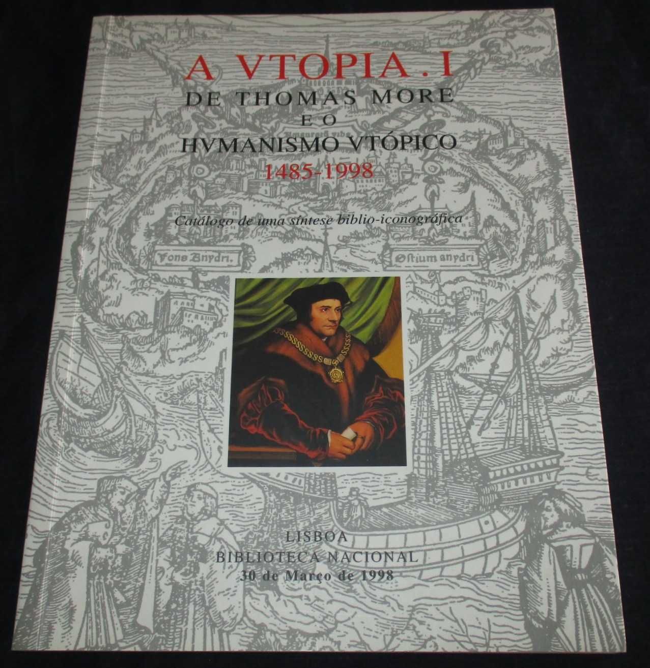 Livro A Utopia de Thomas More e o Humanismo Utópico