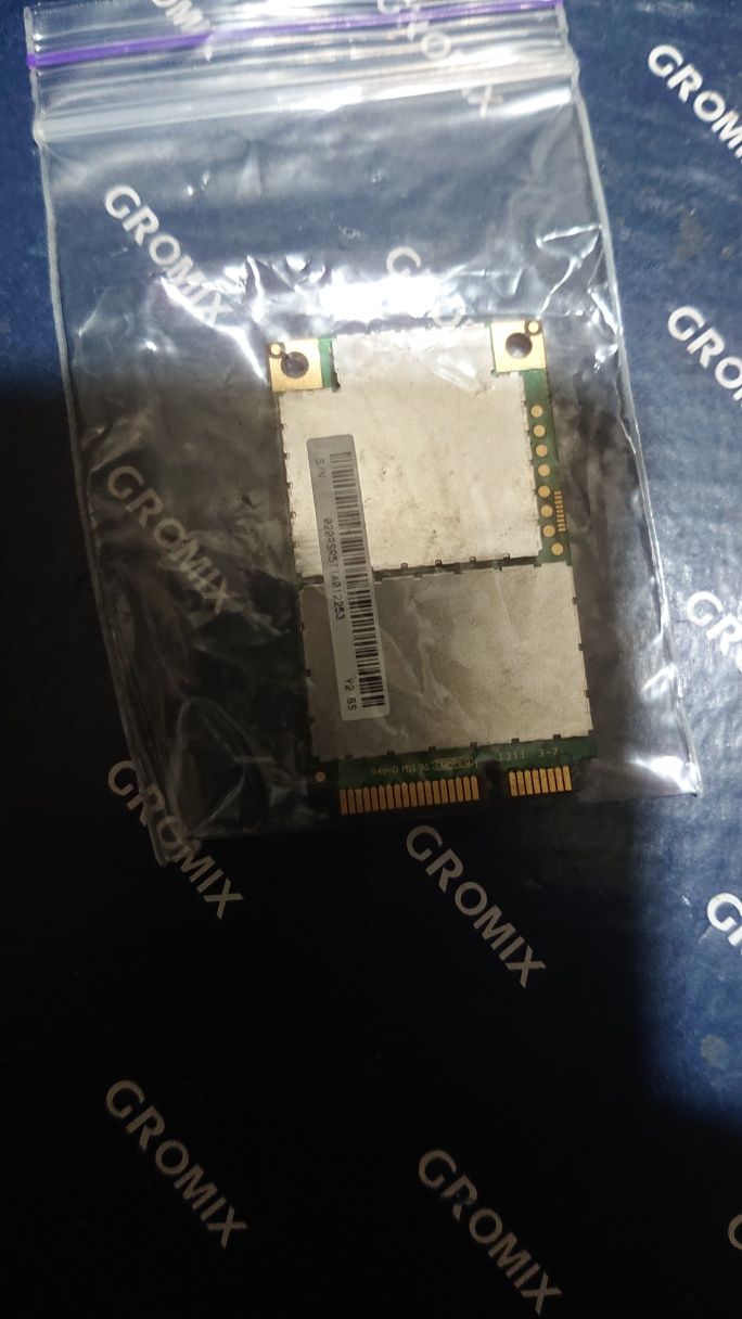 Модем 3G HUAWEI EM770W mini PCI