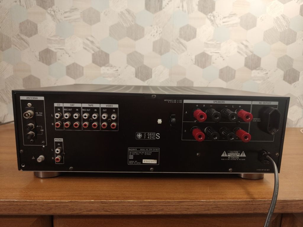 Amplituner Sony STR-GX79ES w ładnym stanie