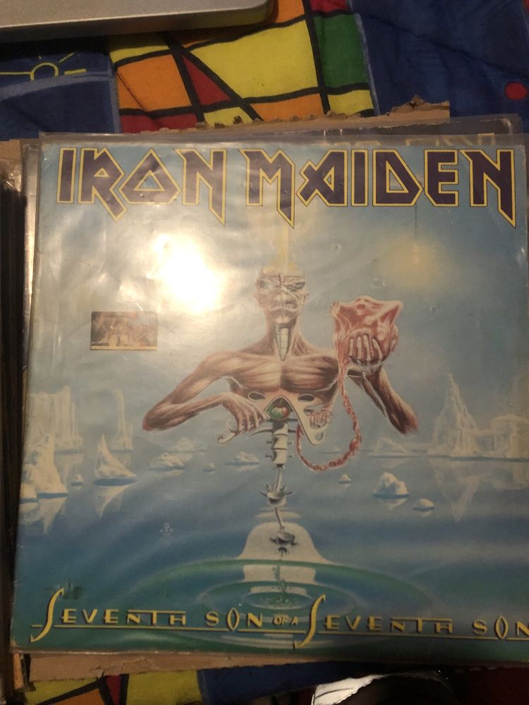 Iron maiden vinil