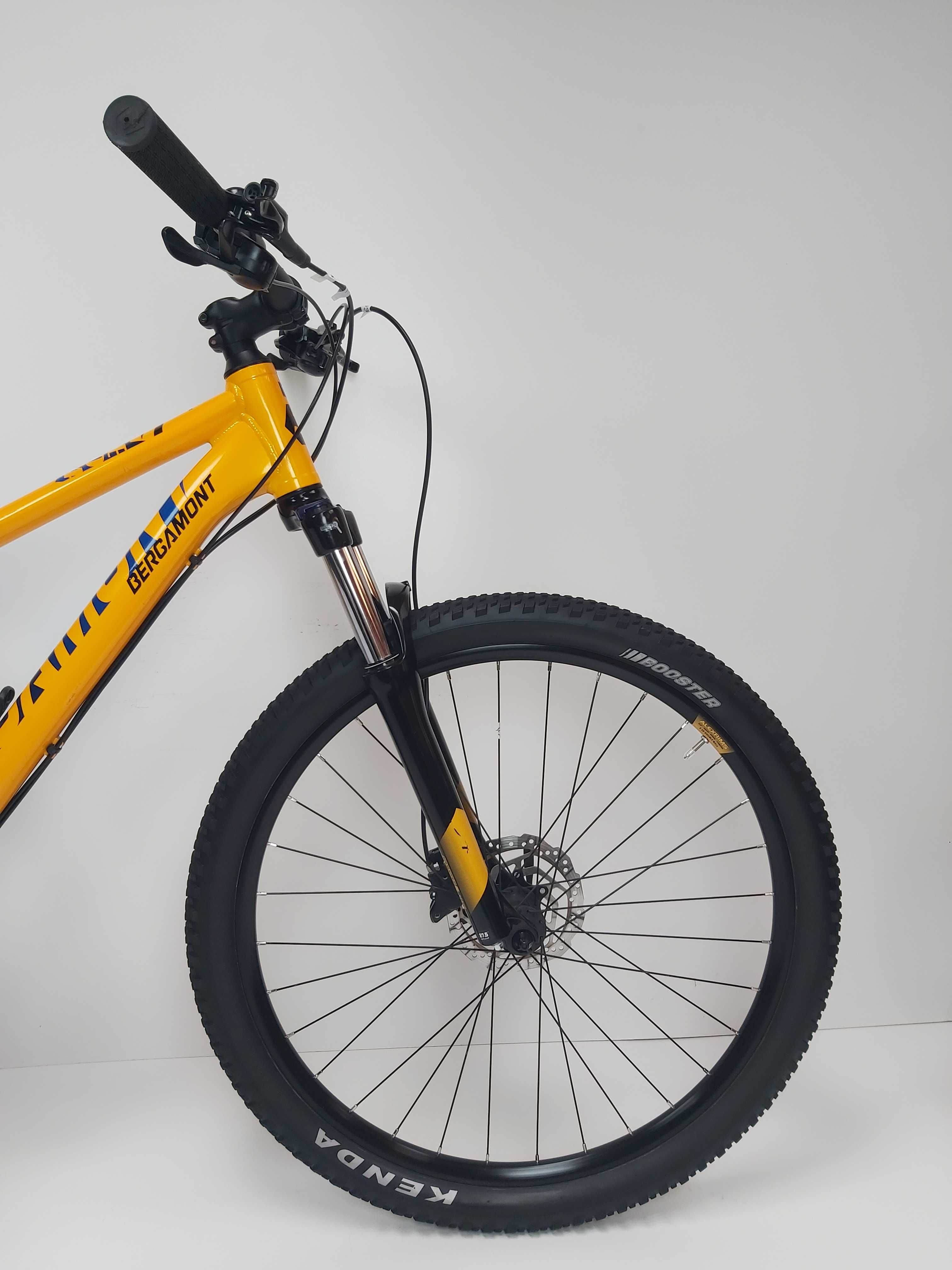 *ROWERYBOCHNIA* BERGAMONT revox 4 r.S (150-165cm) 0461