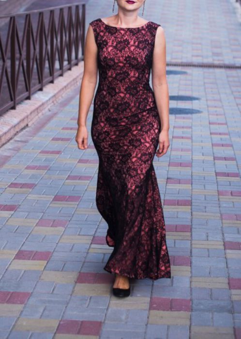 Платье вечернее, выпускное, коктейльное