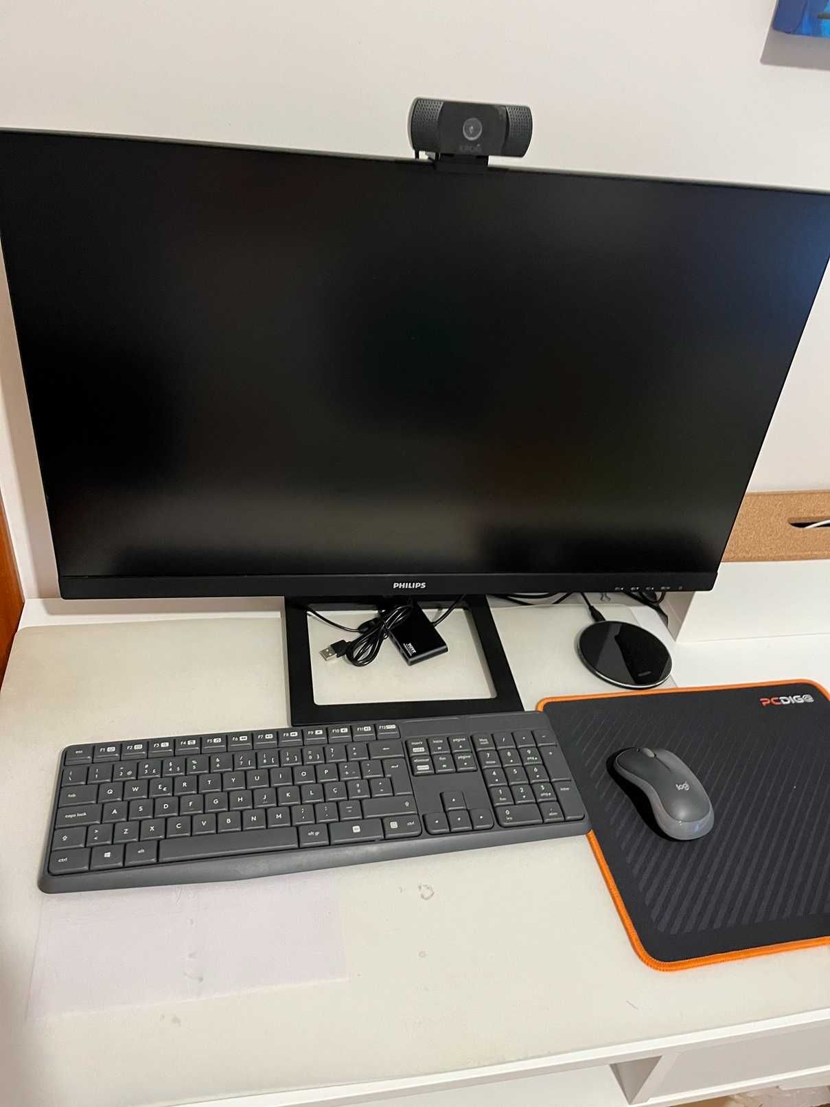 Computador Compacto i5 + SSD + monitor 27"