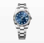 Rolex Datejust 41 Nowy / Nienoszony / Kompletny zestaw / Białe złoto