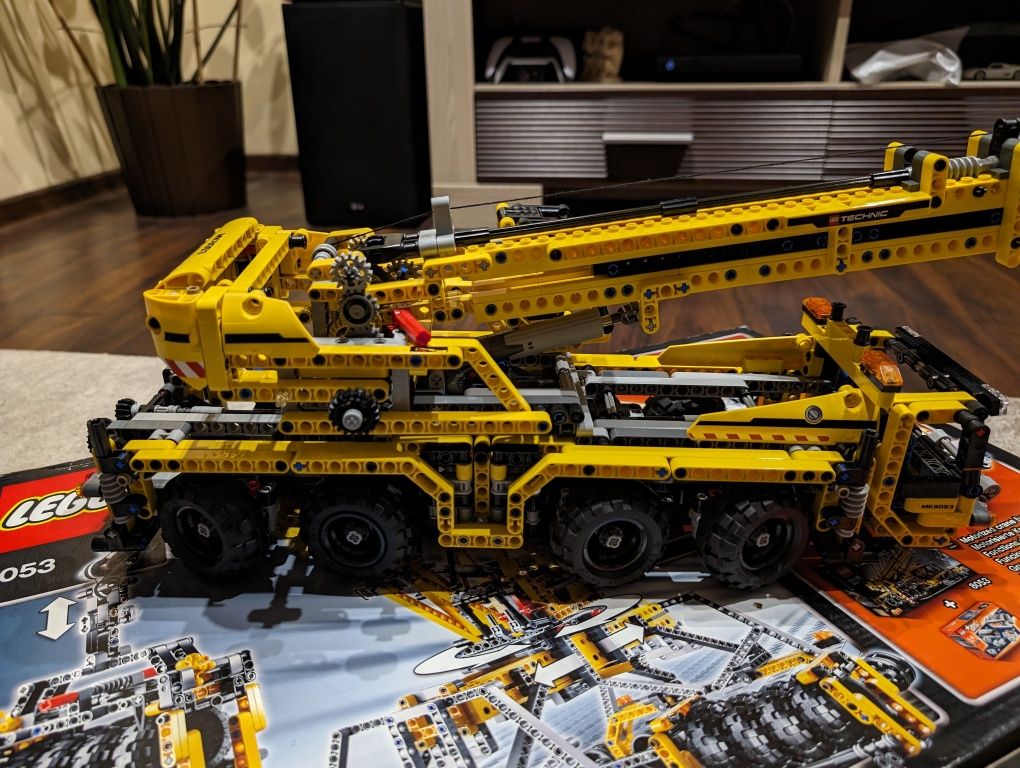 LEGO Technic 8053 unikat!