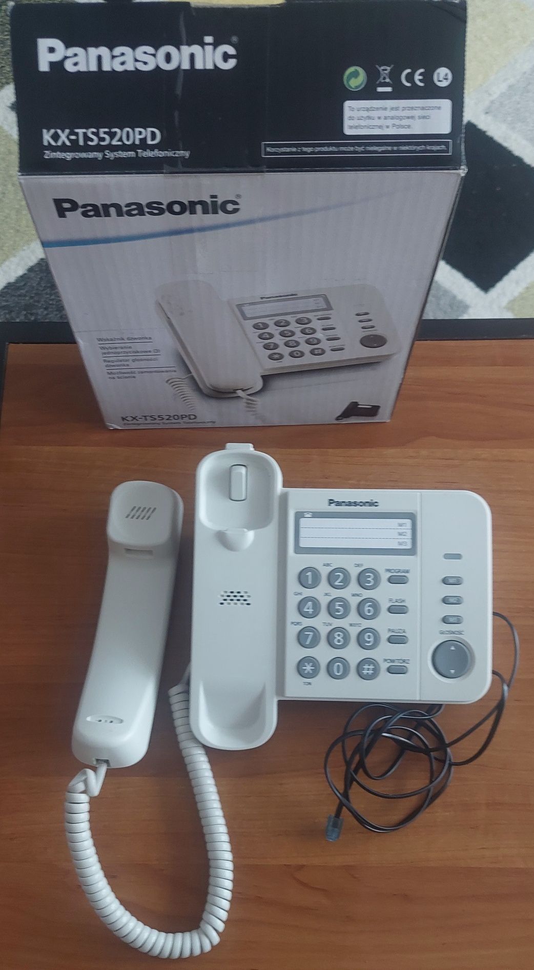 Telefon stacjonarny Panasonic