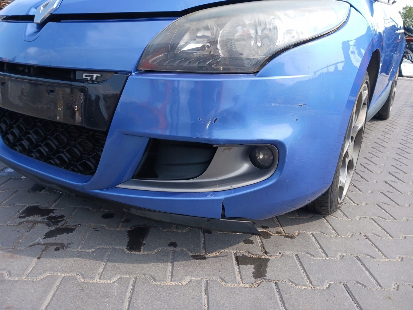 ZDERZAK PRZÓD PRZODEK KOMPLET RENAULT MEGANE 3 III GT COUPE TERNT 2010 ROK