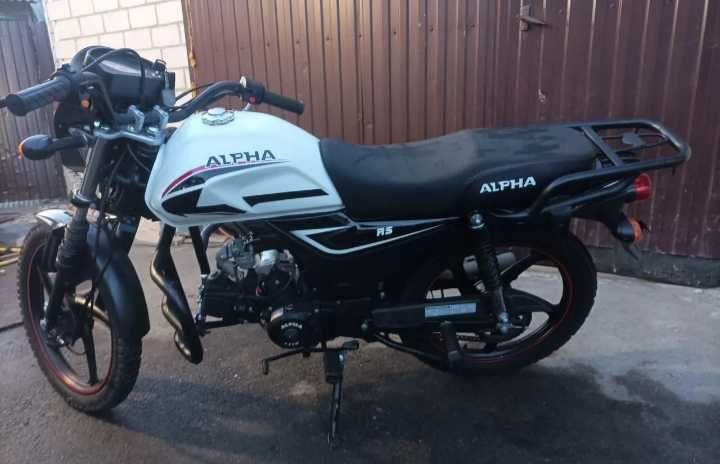 Срочно продам мопед альфа