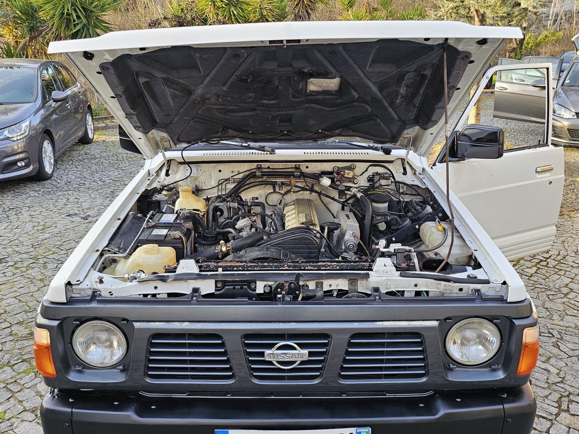 Nissan Patrol GR y60 SLX 2.8td peças