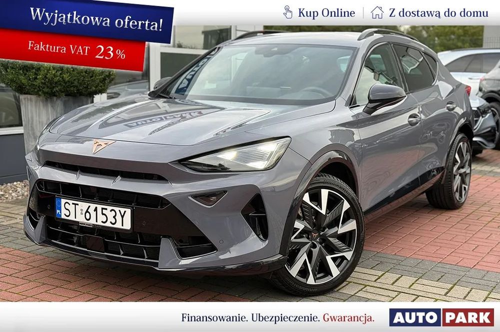 Cupra Formentor VZ 2.0 TSI 333 KM DSG 4Drive • FV23% • I wł. • Salon PL