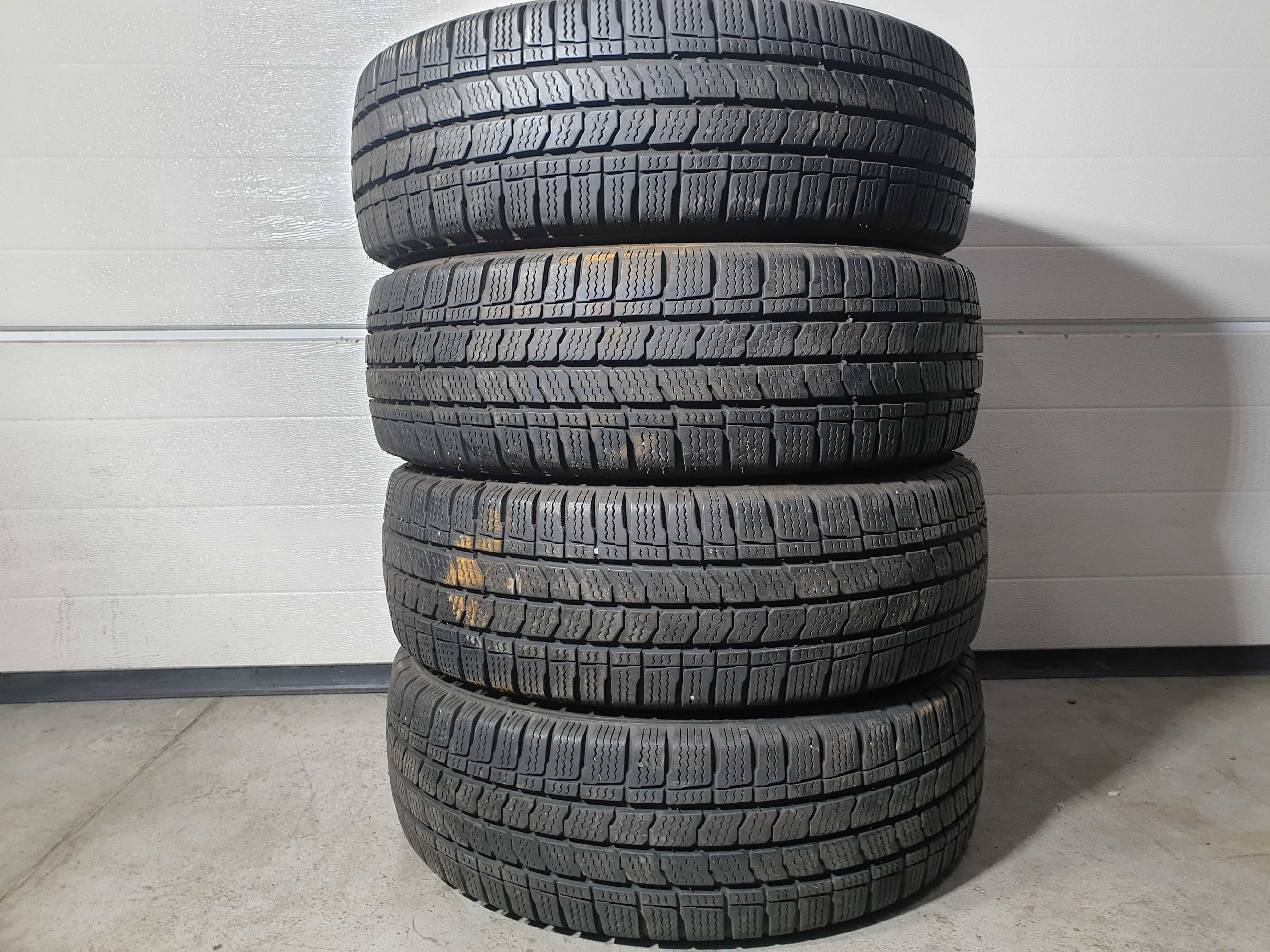 4szt. 205/65/16C 107/105T Kleber TransAlp 2 7,5mm 2018r [ 421 ]