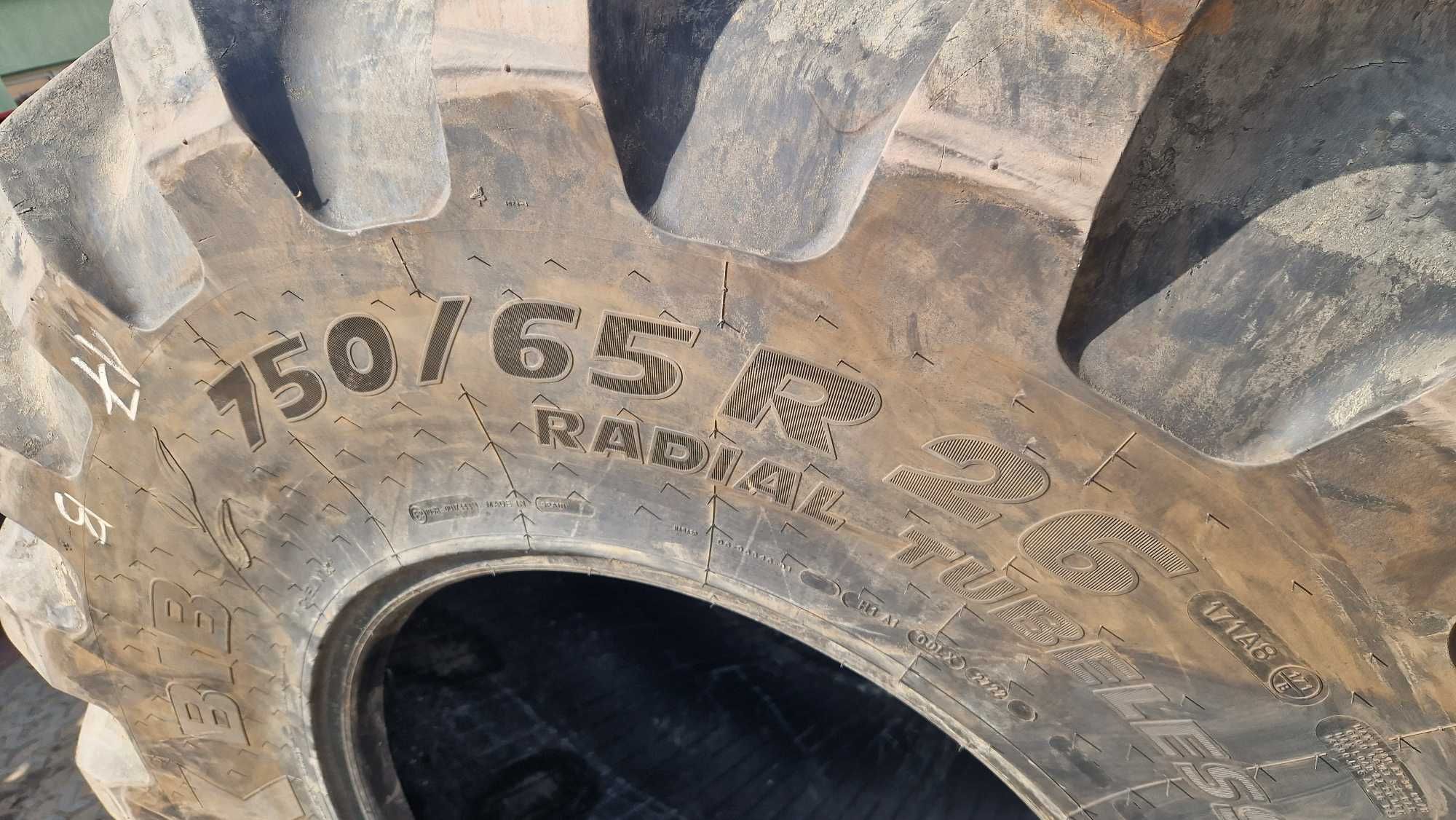 750/65r26 28.1-26, 28.1r26, 28-26 Michelin 70% bieżnik 2022r