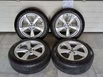 NR 590 Koła Zimowe Alufelgi AUDI A6 C8 ,A7 C8, A6 C7 225/55/18 Michelin 5x112