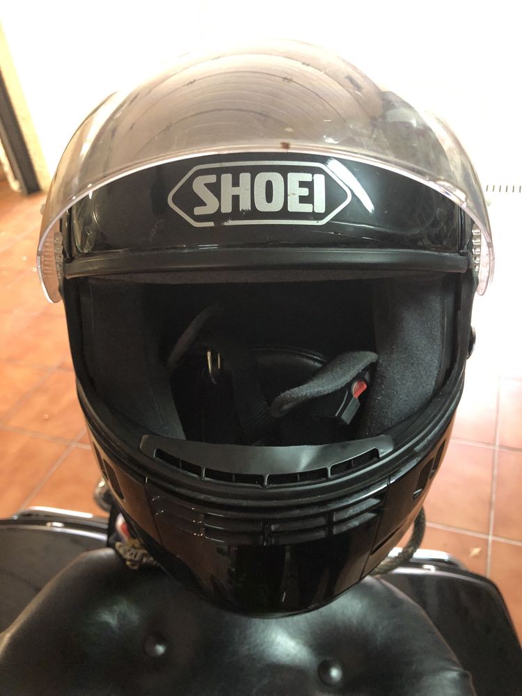 Capacete shoei tamanho XL