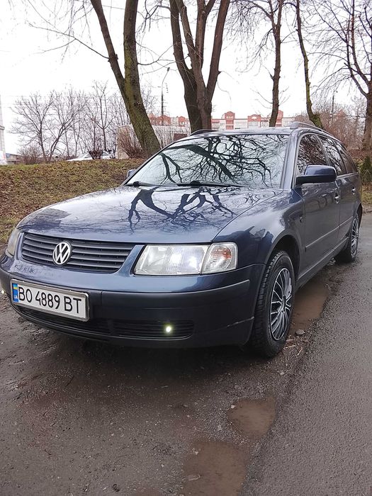 Фольксваген пасат б5