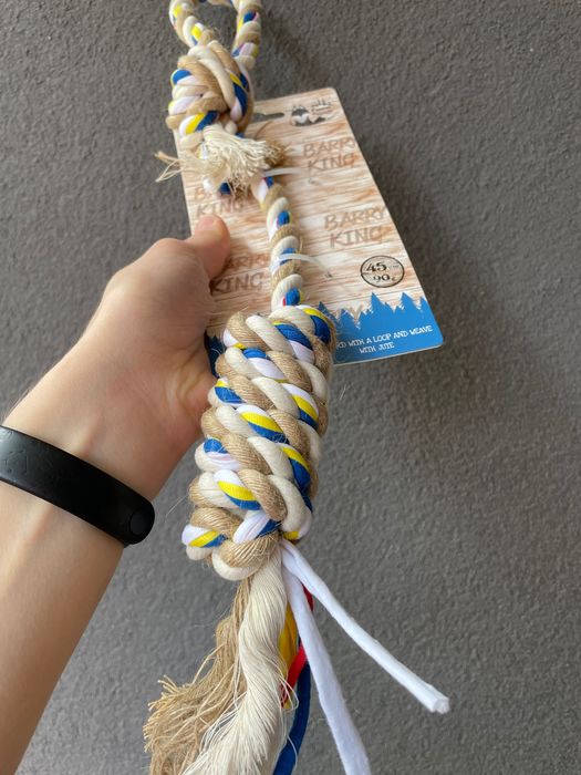 Bawełniany szarpak 45 cm