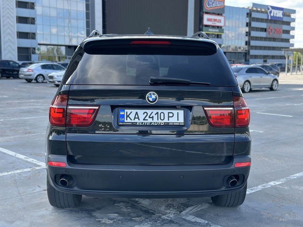 Bmw x5 E70 3.0D 2007