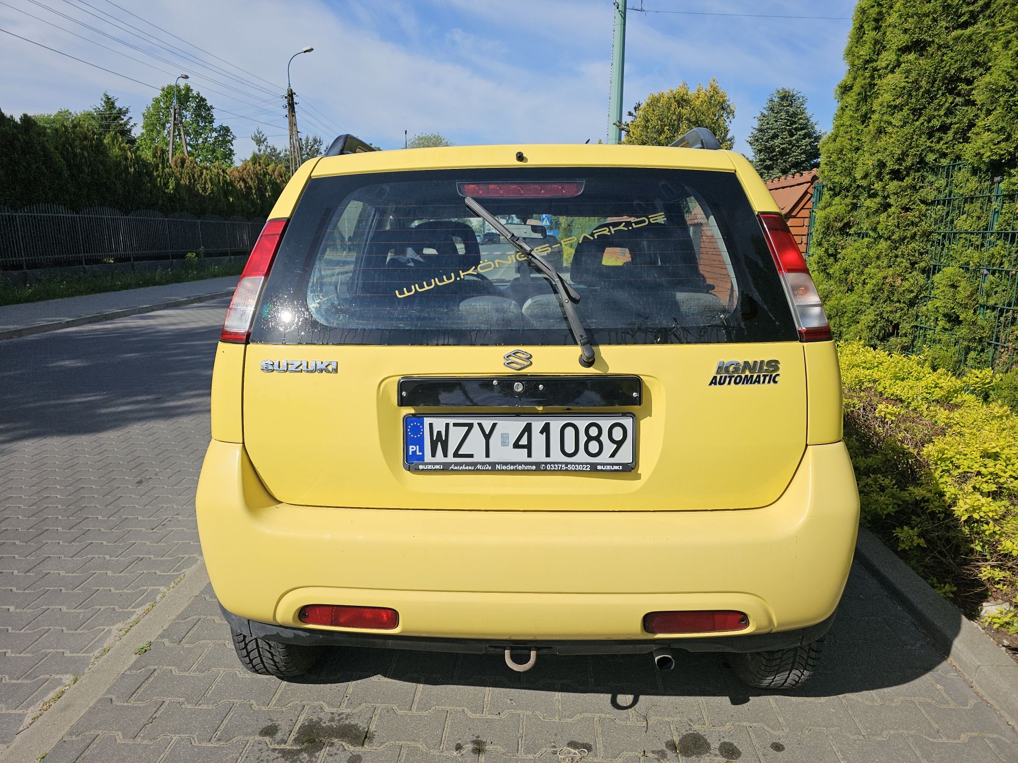 Suzuki Ignis Gaz