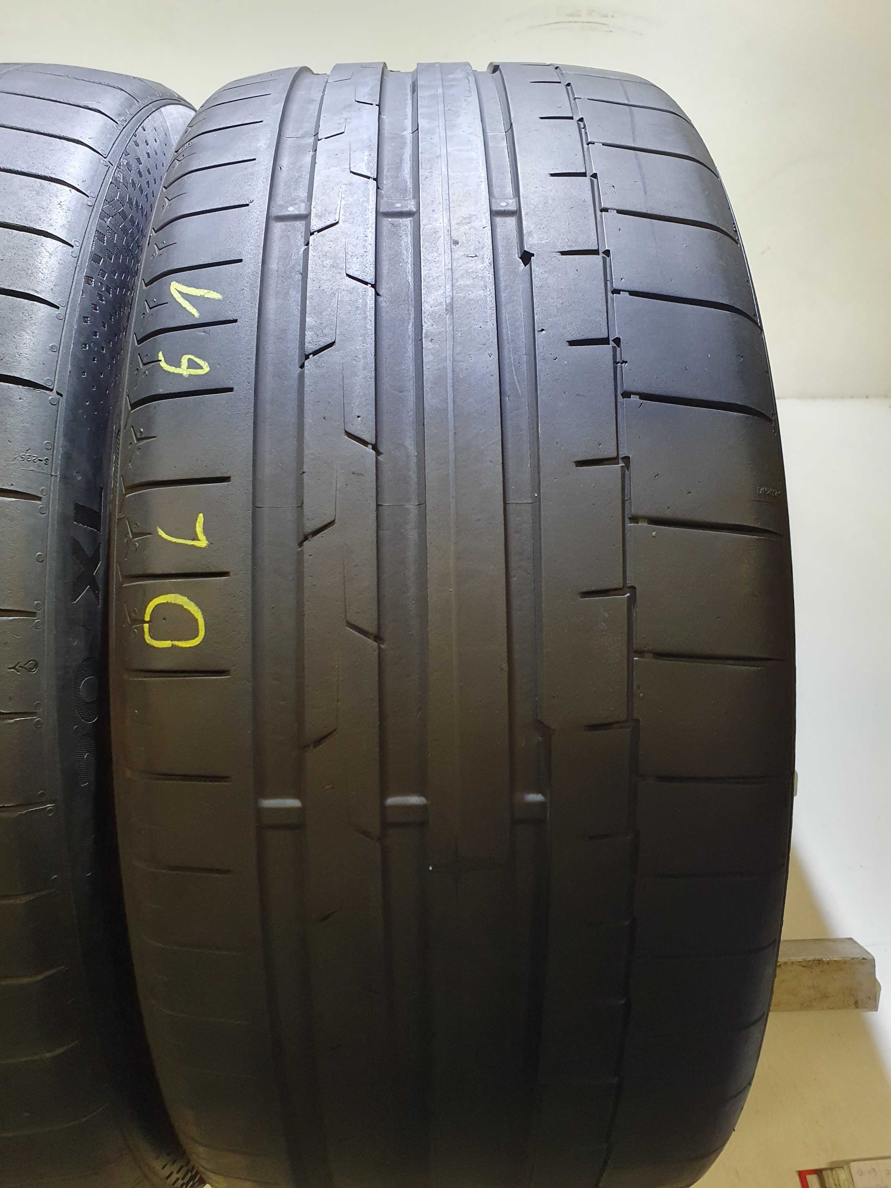 255/40R20 XL Continental SportContact 6 101Y Conti-Silent OL61