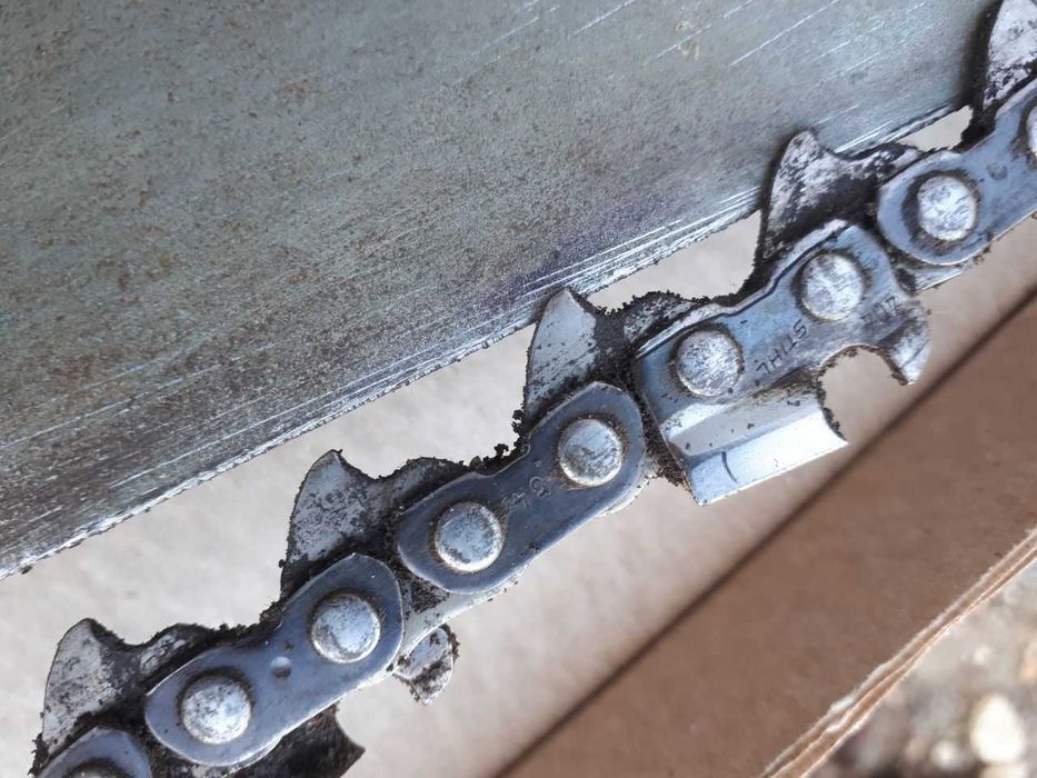 Шина на бензопилу УРАЛ (ЦЕП - щіль)