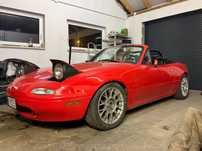 Mazda MX-5 NA BBS • Rollbar • Cybul 1.6 115 KM • kultowy roadster • gwint
