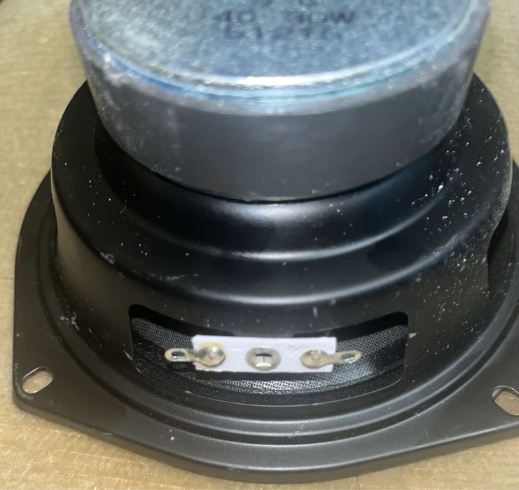 Динаміки НОВІ  30 Вт 4 Ом