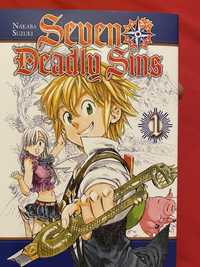 Nowa Manga Seven Deadly Sins Nakaba Suzuki