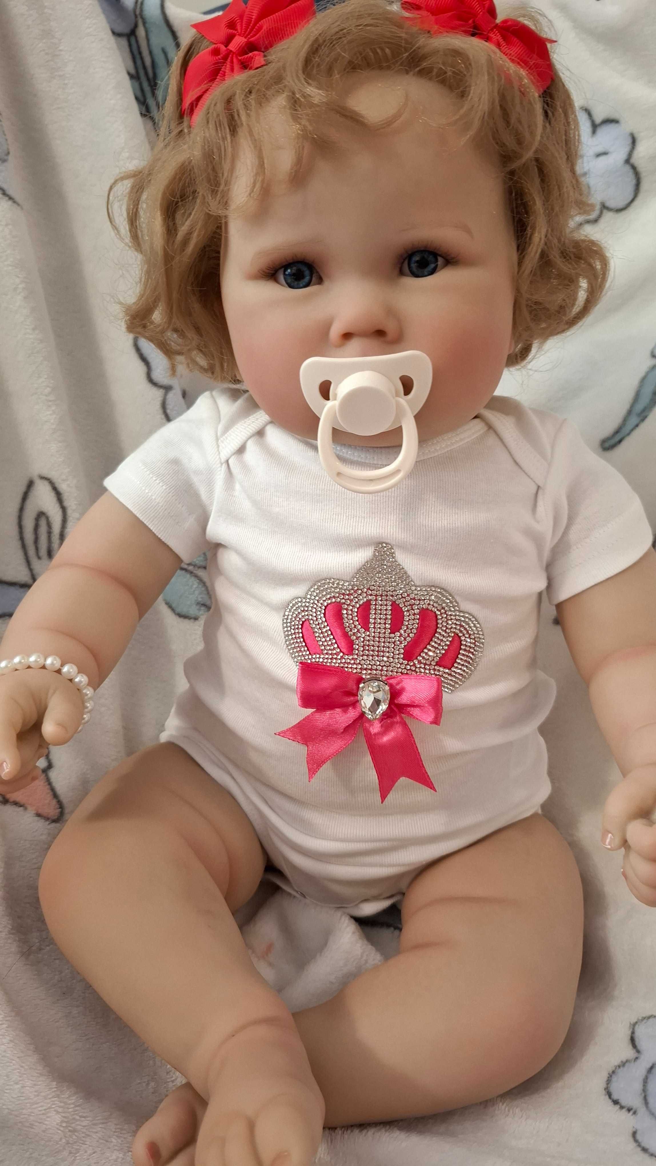 Boneca reborn grande 62cm(artigo novo)