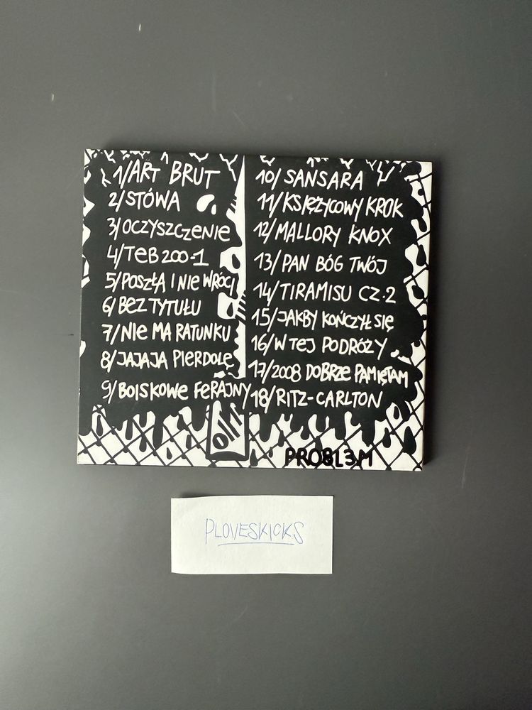 PRO8L3M - „Art Brut” CD