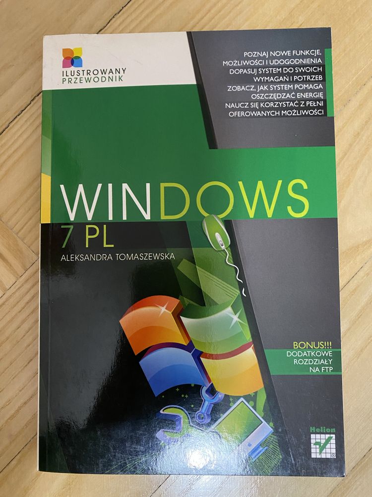 Książka Windows 7 PL Ilustrowany przewodnik