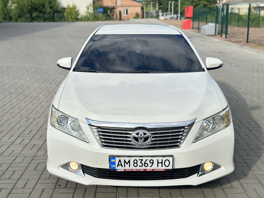 Toyta camry 3.5 2012рік газ бенз