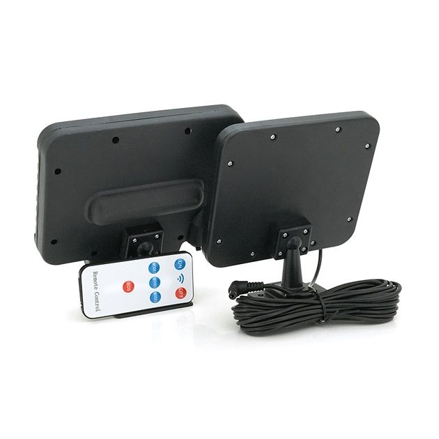 Вуличний ліхтар T 09 c сонячною панеллю+пульт, вбудований акумулятор,