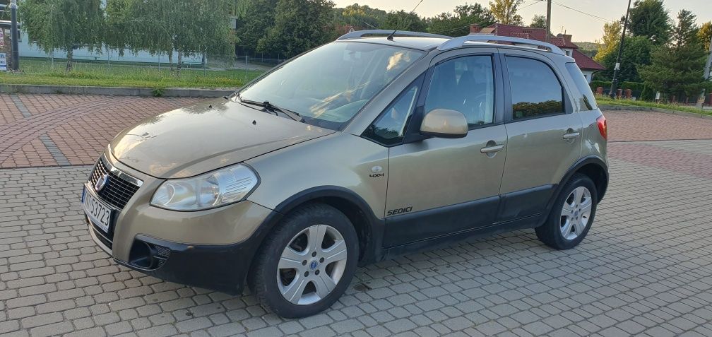 Fiat Sedici 4x4 Diesel
