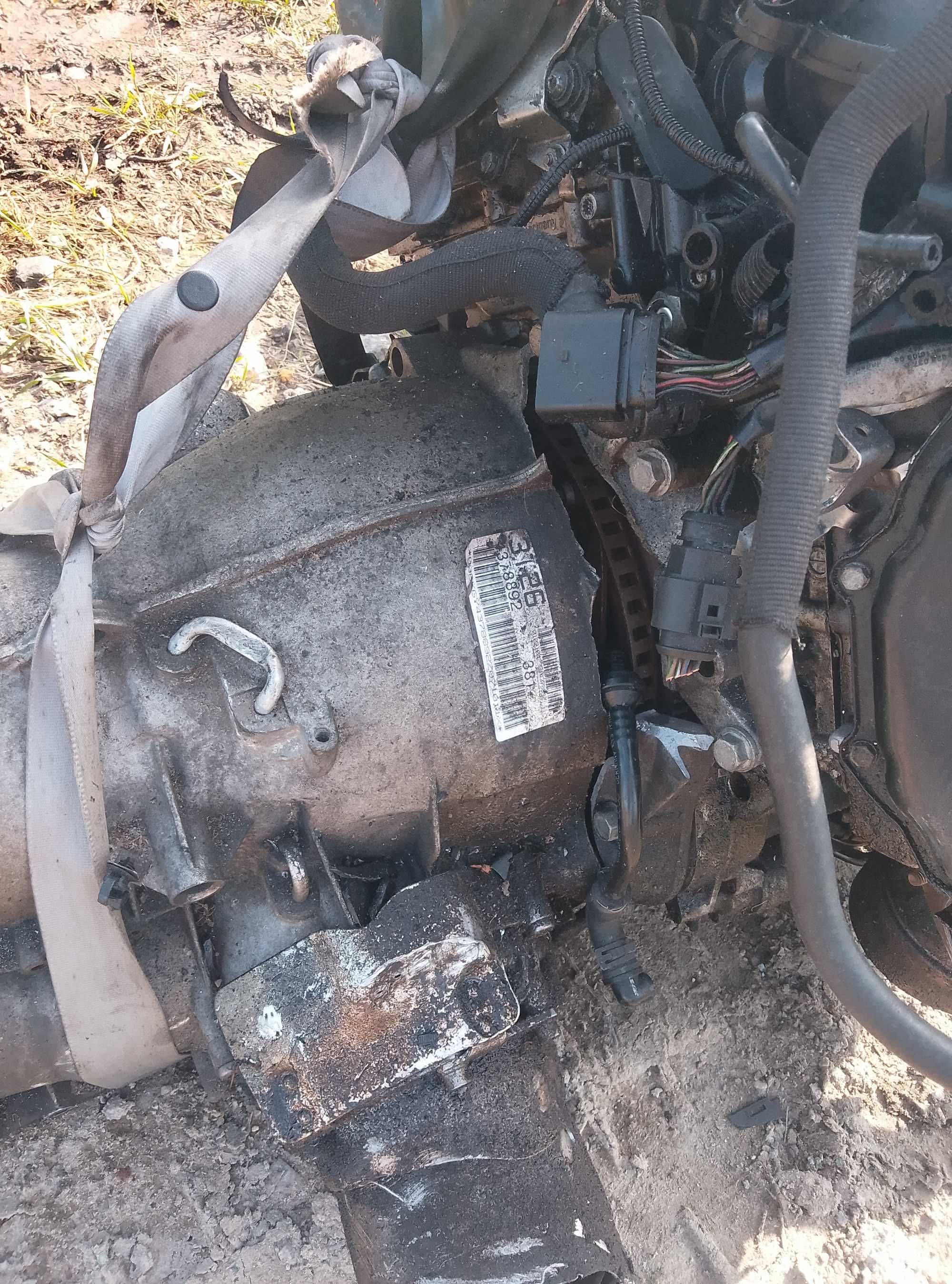 SKRZYNIA BIEGÓW AUTOMAT automatyczna 3,2 FSI V6 audi a6 c6 a4 części
