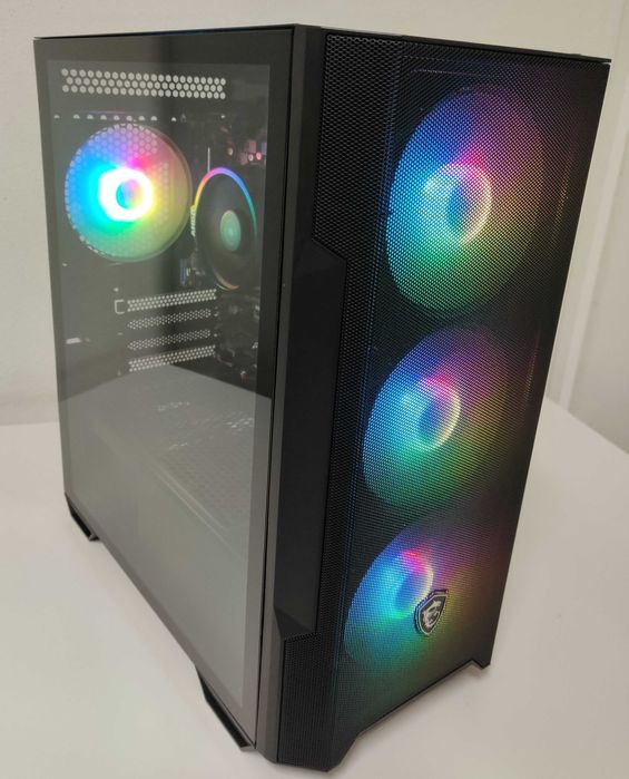 PC Ryzen 5 5600G | 16GB RAM | 500GB NVMe | Micro-ATX ARGB