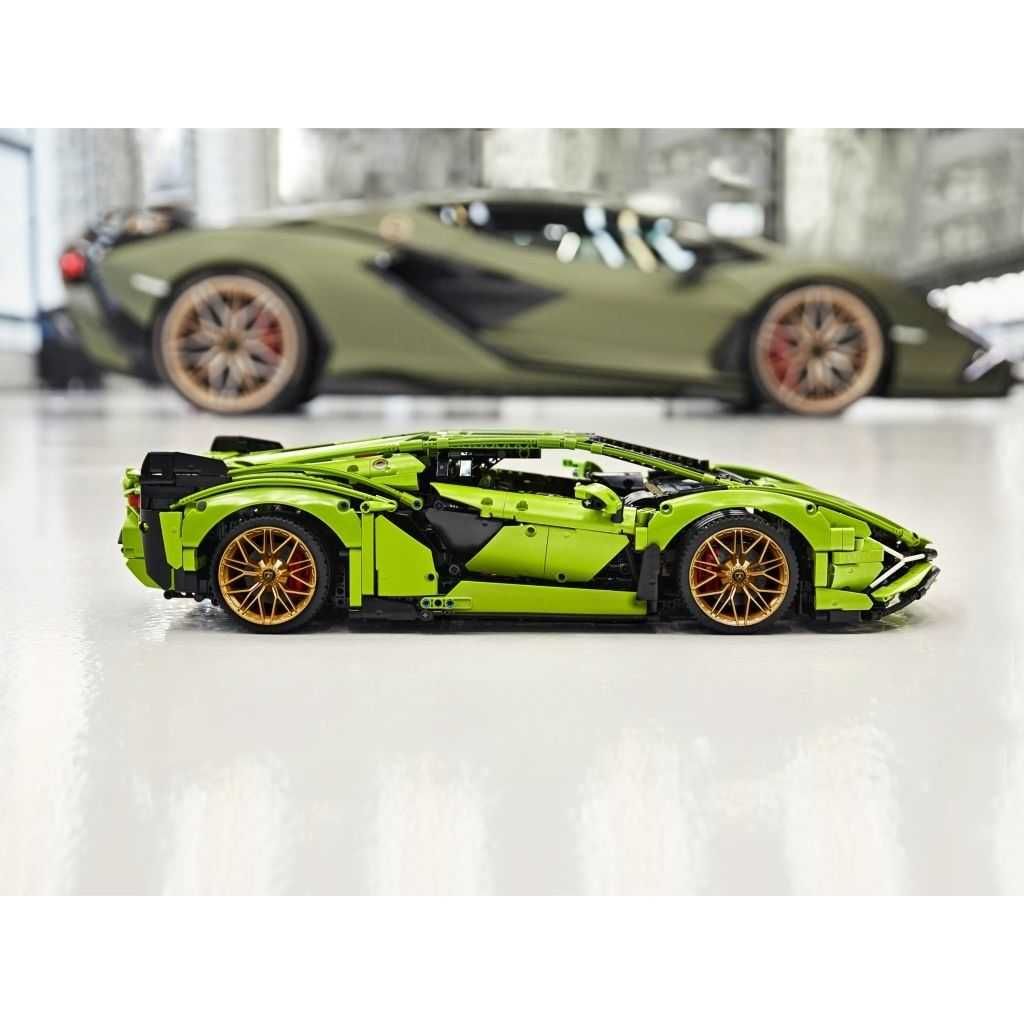 Конструктор Lego Technic Lamborghini Sián FKP 37  на 3696 деталей