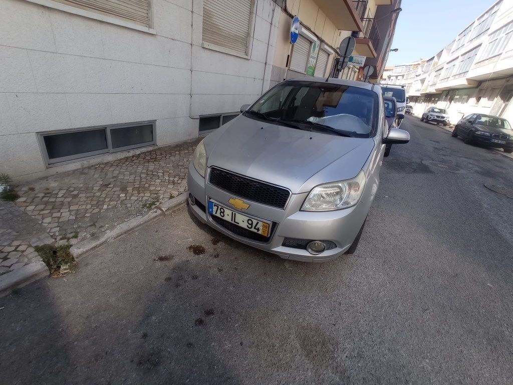 Chevrolet aveo  bi-fuel
