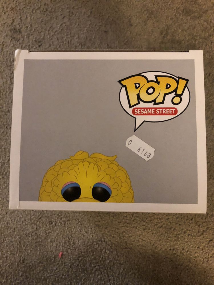 Funko Pop Big Bird