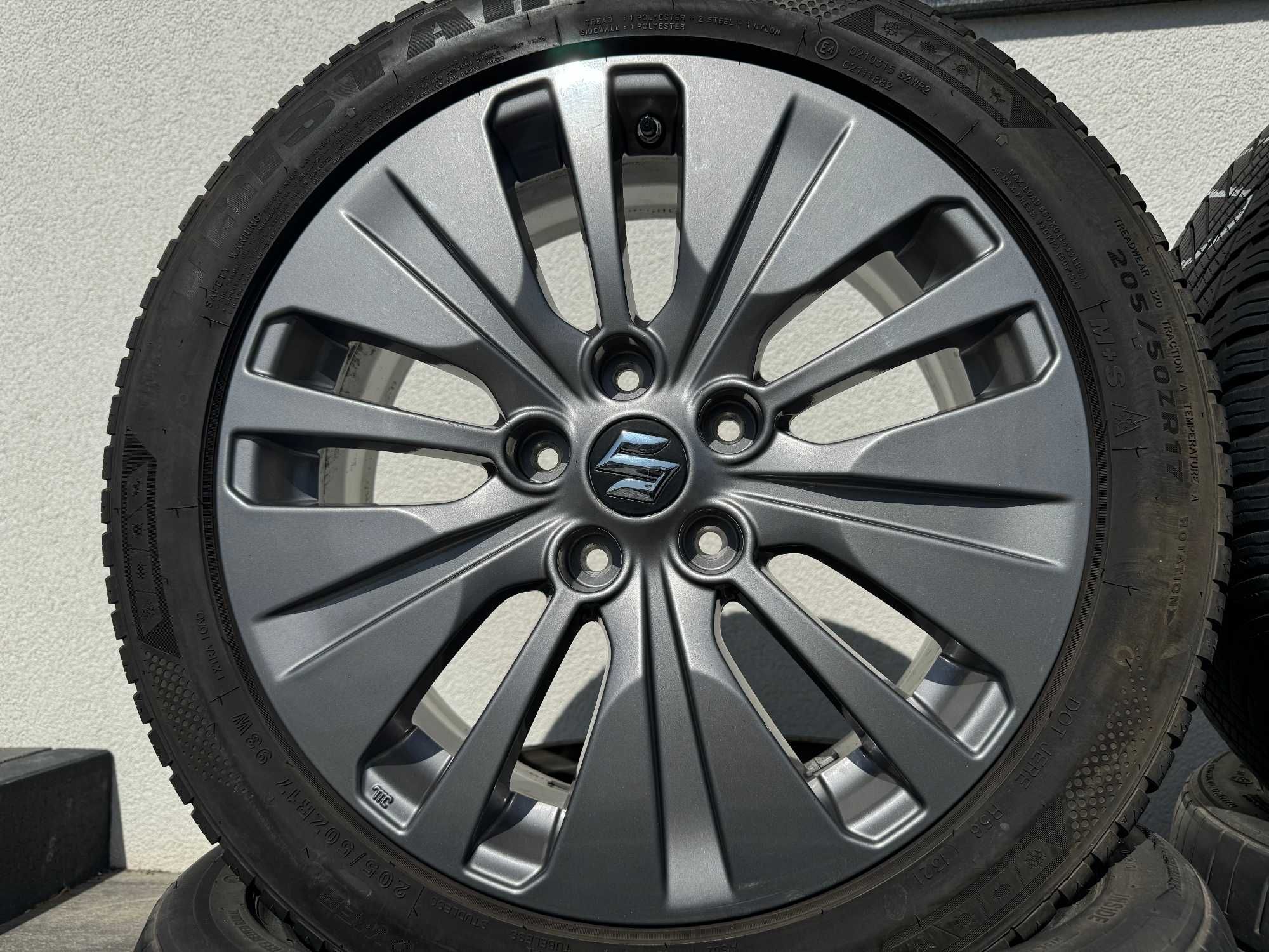 Wielosezon R17 Suzuki SX4, Czujniki TPMS, Wysyłka
