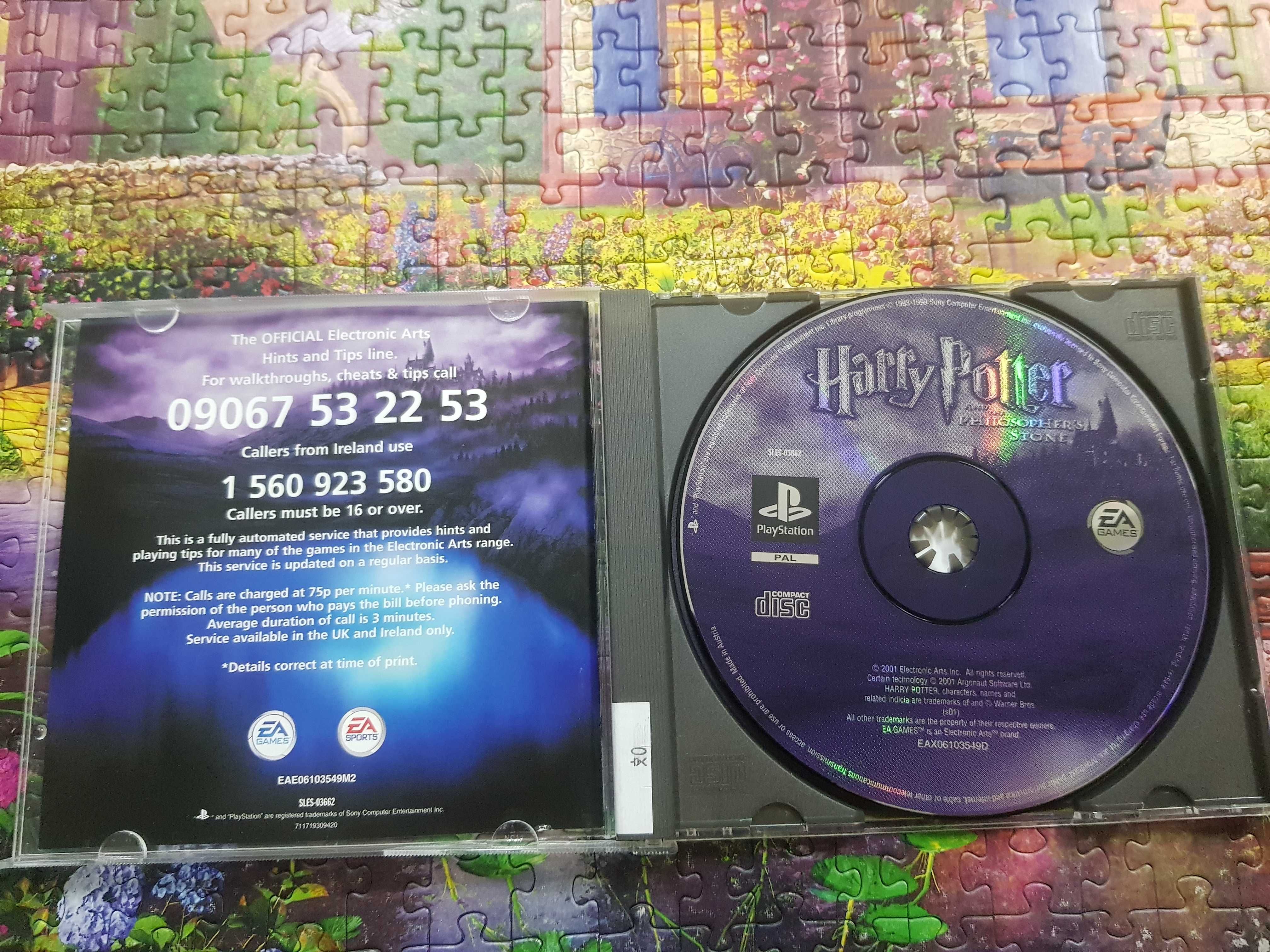 Harry Potter and the Philosopher's Stone PSX Sklep Iława