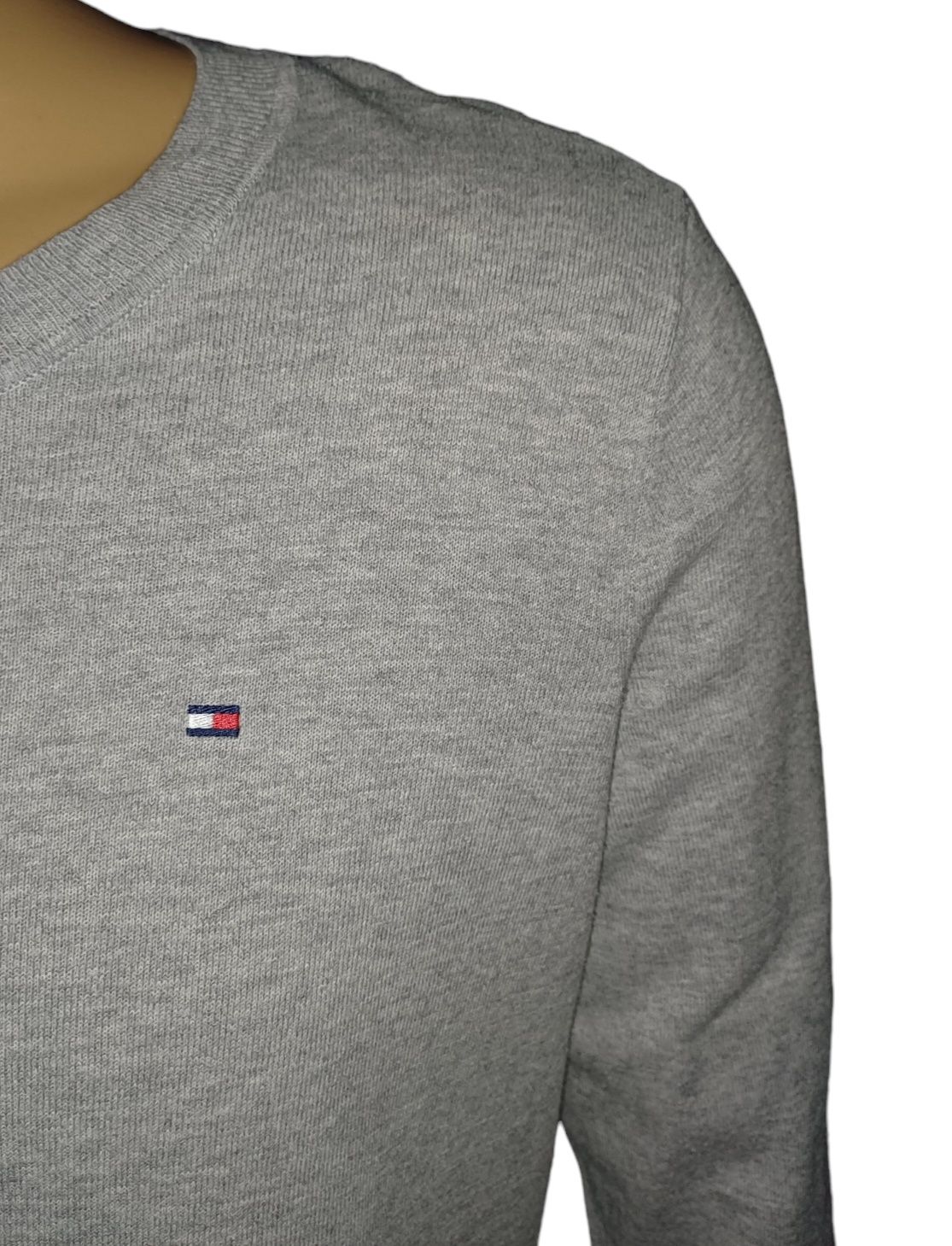 Sweterek męski bawełniany Tommy Hilfiger rozmiar M