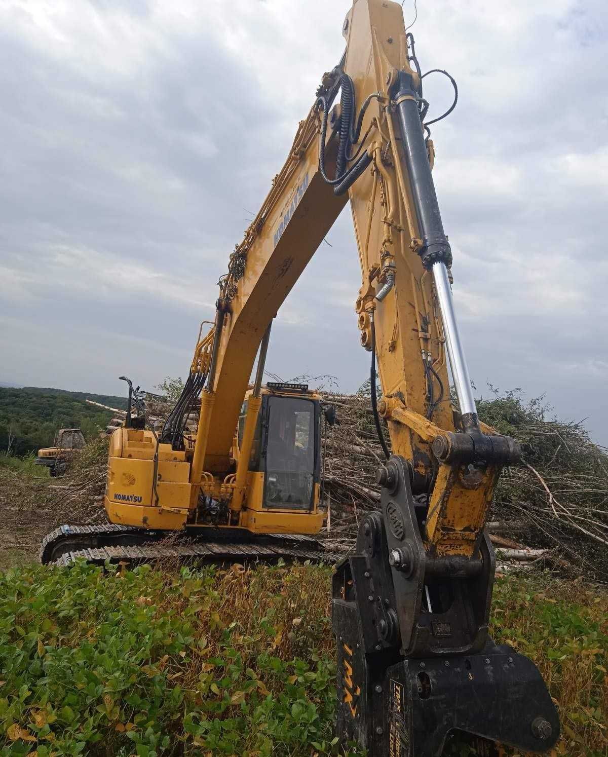 Екскаватор Komatsu PC228 ULSC-3