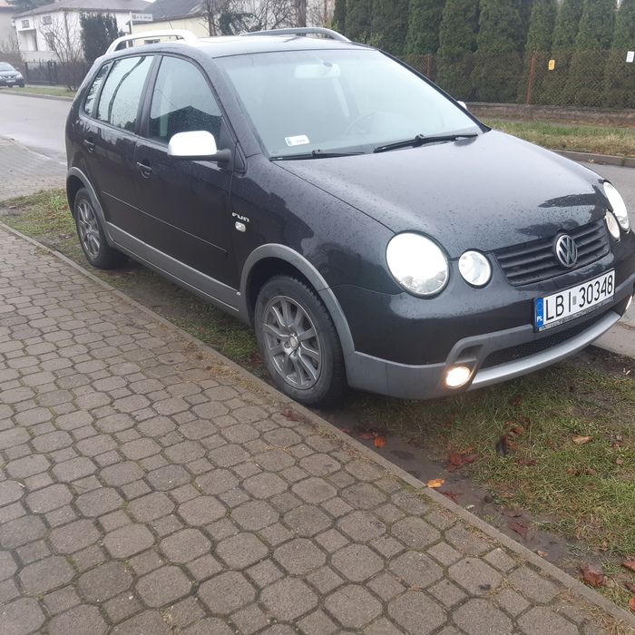 Volkswagen Polo Cross 1.4 benzyna 04r.