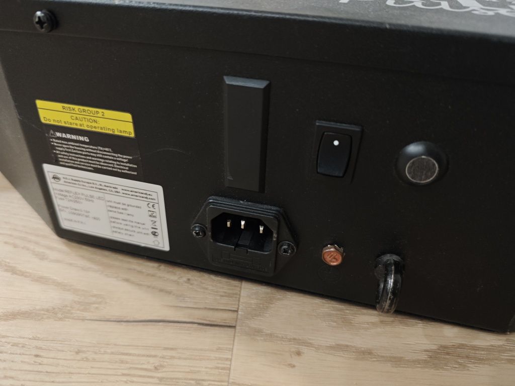 2 x Adj reflex pulse led