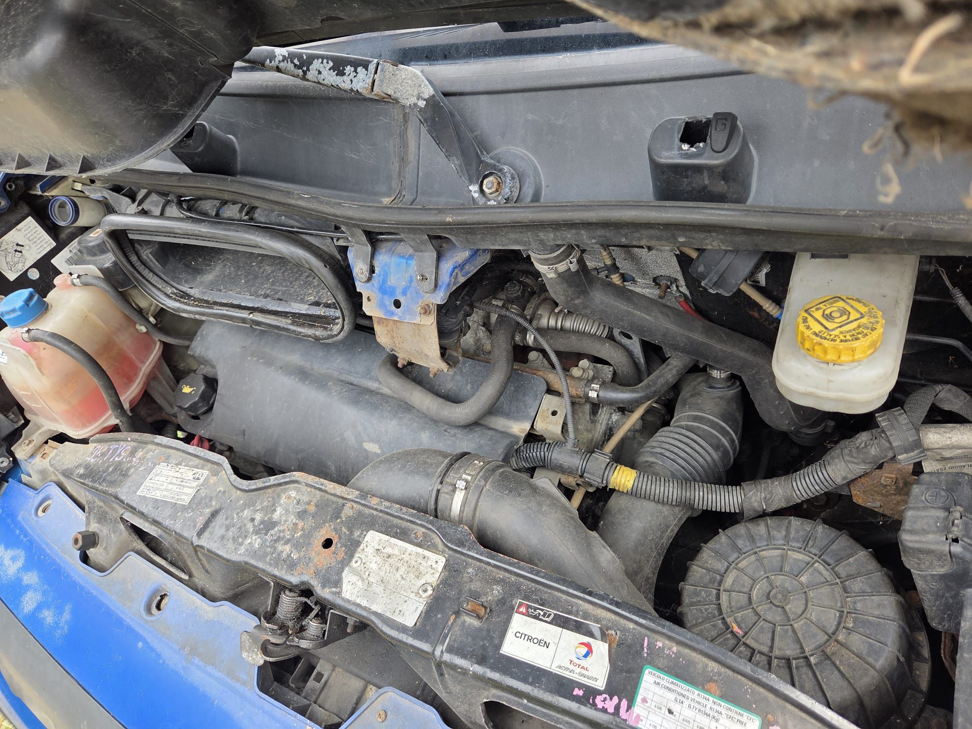 Citroen Jumper L3H2  3.0 Diesel 157km  2010r wszystkie części